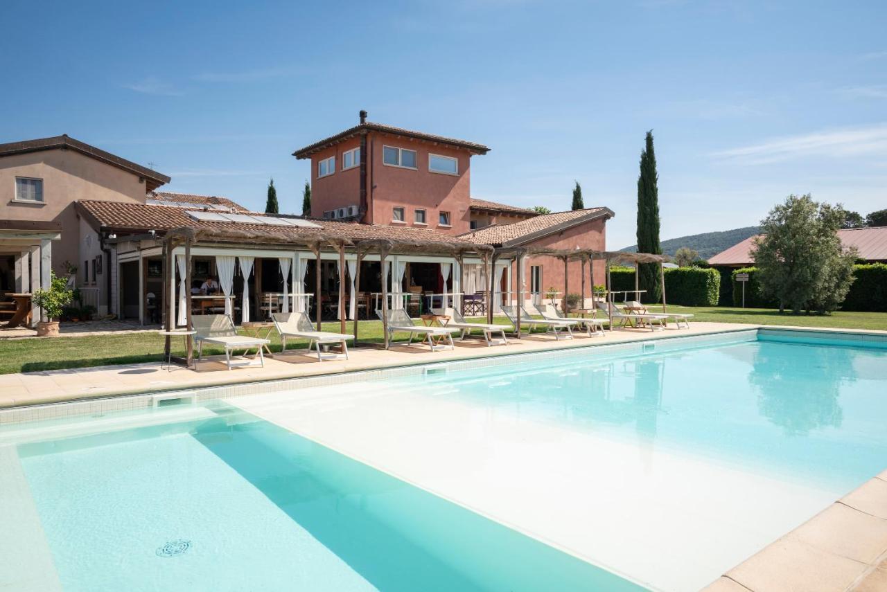 Guadalupe Tuscany Resort Braccagni Ngoại thất bức ảnh