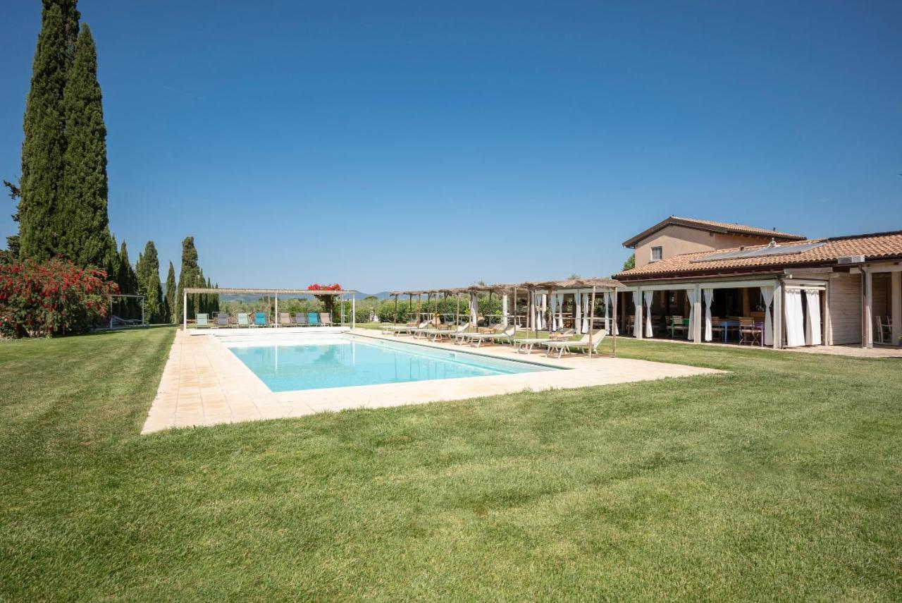 Guadalupe Tuscany Resort Braccagni Ngoại thất bức ảnh